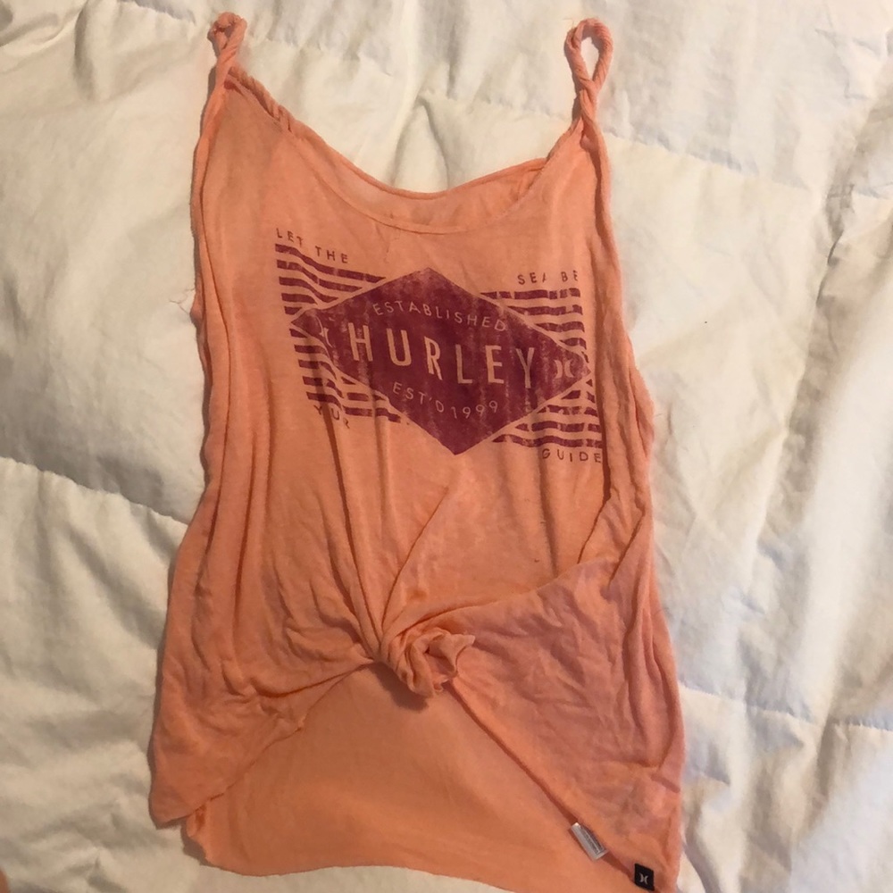 Hurley tank top